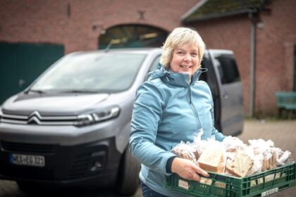 Bettina fährt seit 30 Jahren mobiles Bauernlädchen: Das ist ihr Erfolgsgeheimnis