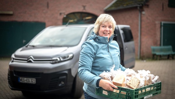 Bettina fährt seit 30 Jahren mobiles Bauernlädchen: Das ist ihr Erfolgsgeheimnis