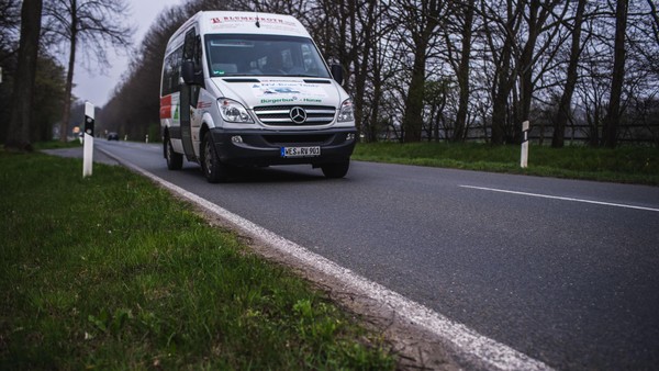 Bürgerbus Hünxe am Ende? Vorsitzender „Wir brauchen dringend mehr Fahrer“