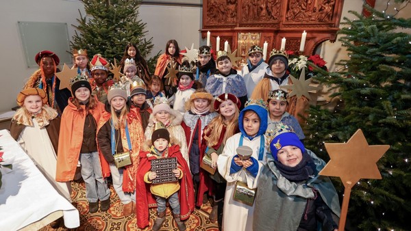 Dinslaken: Die Sternsinger kommen - und sammeln Spenden für Kinder in Bangladesh