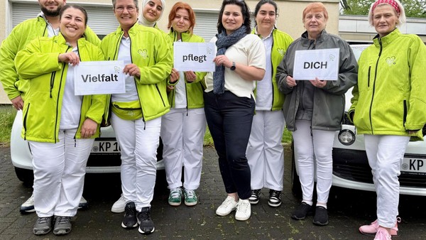 Dinslakener Firma startet Initiative gegen Pflegenotstand – und erntet Hass