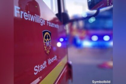 Feuerwehr Voerde appelliert: „Einsatzkräfte bitte nicht behindern“