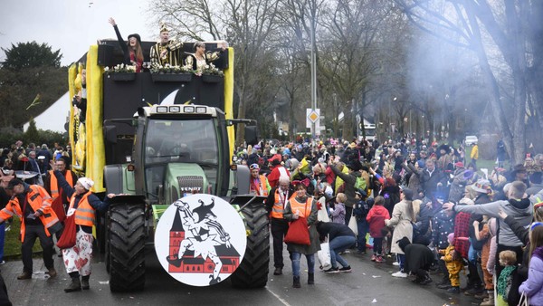 Findet der Karnevalszug in Voerde auch 2026 statt? So ist der Stand der Dinge
