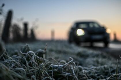 Frost und Schnee in Dinslaken: Deutscher Wetterdienst warnt vor Glätte