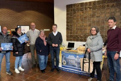 Gelungene Spendenaktion des Lions Clubs Voerde: 7500 Euro für den guten Zweck