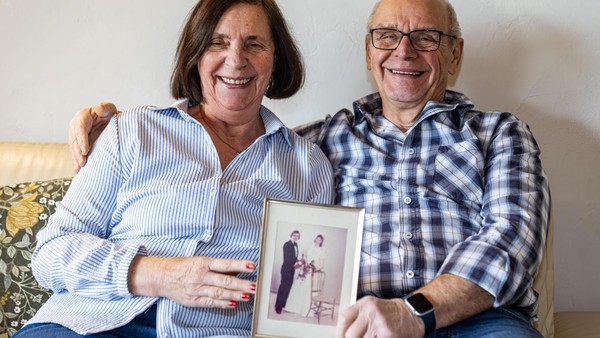 Goldene Hochzeit: So beenden Marita und Wolfgang Meitza aus Voerde jeden Streit
