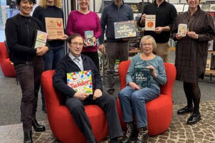 Gute Nachricht für Dinslakener Stadtbibliothek - dank eines einzigen Spenders