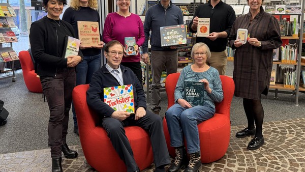 Gute Nachricht für Dinslakener Stadtbibliothek - dank eines einzigen Spenders