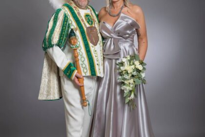 Karneval in Walsum: Choupi und Laura starten in eine kurze, aber heftige Session