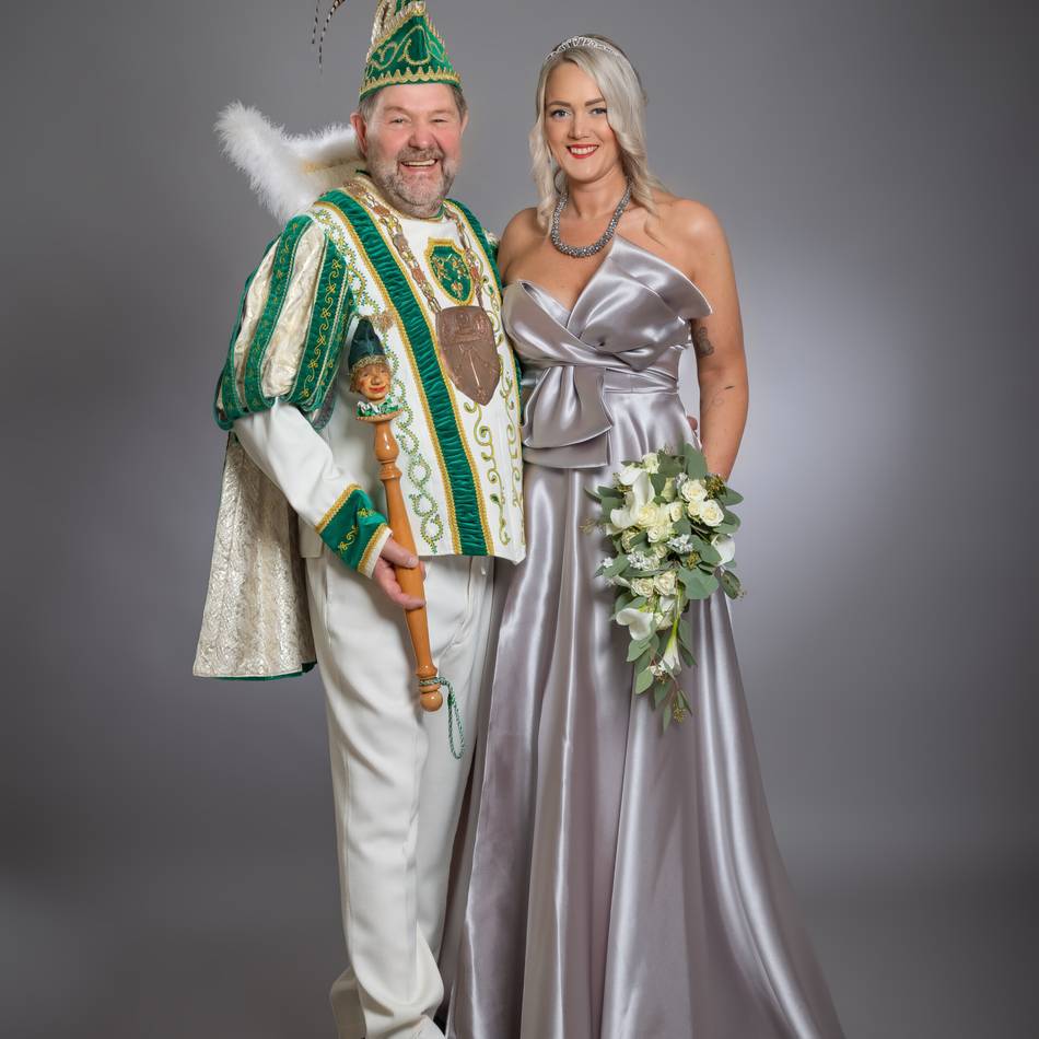 Karneval in Walsum: Choupi und Laura starten in eine kurze, aber heftige Session