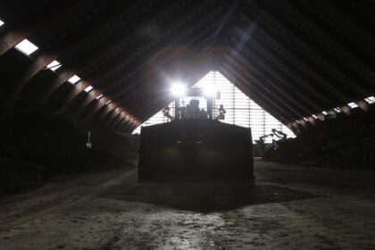 Kohlenmischhalle ist jetzt „Dinslakener Recycling“: So sieht es jetzt darin aus