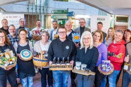 Leckereien vom Niederrhein: Damit will die Genussregion in Berlin punkten