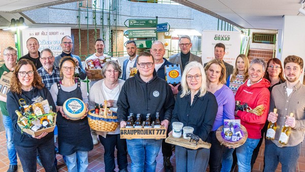 Leckereien vom Niederrhein: Damit will die Genussregion in Berlin punkten