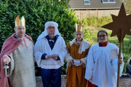 Ludger (57) aus Voerde ist Sternsinger: „Sonst stirbt es aus“
