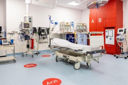 Minus 7 Grad in Dinslaken: So wirkt sich der Wintereinbruch im Krankenhaus aus