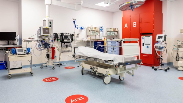 Minus 7 Grad in Dinslaken: So wirkt sich der Wintereinbruch im Krankenhaus aus