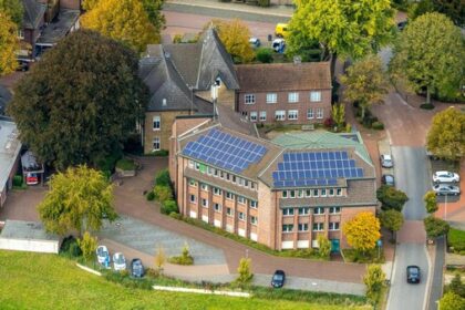 Neue Sporthalle in Hünxe: Verkehrseinschränkungen während Bauzeit angekündigt