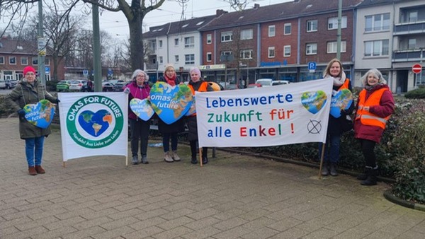 Omas for Future Dinslaken: Rückblick aufs erste Jahr