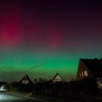 Polarlichter in Dinslaken, Voerde, Hünxe: „In Schlappen auf Straße gestanden“
