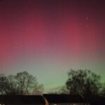 Polarlichter in Dinslaken, Voerde, Hünxe und Walsum: Hier sind Leserfotos