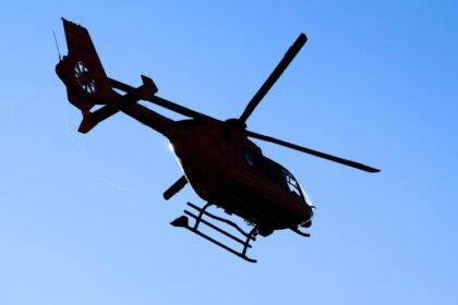 Rettungshubschrauber in Dinslaken: Arbeiter stürzte von Gerüst – das ist bekannt