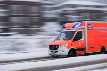 Schnee und Eis: Winter au weh! – Notaufnahme hat viel zu tun