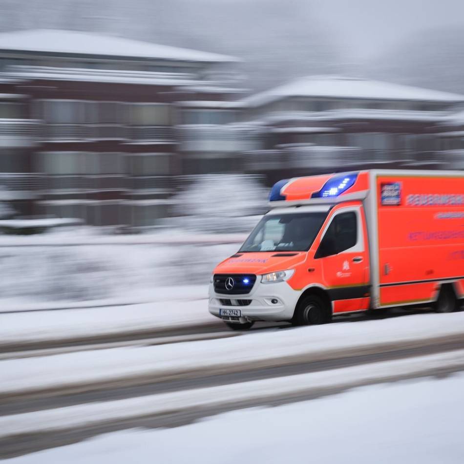 Schnee und Eis: Winter au weh! – Notaufnahme hat viel zu tun