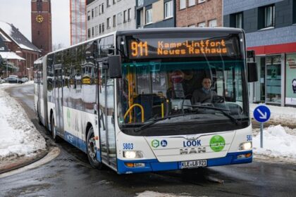 Schnee und Glätte: Verspätungen und Ausfälle beim Busverkehr – das sagt die Niag