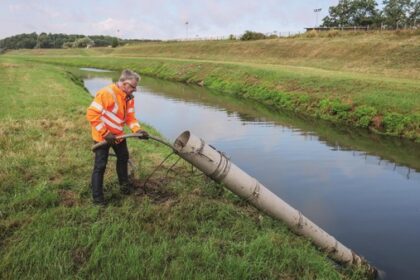 „Schwarze Emscher“: Einst Kloake, in Zukunft bunte Natur? Eine Zwischenbilanz