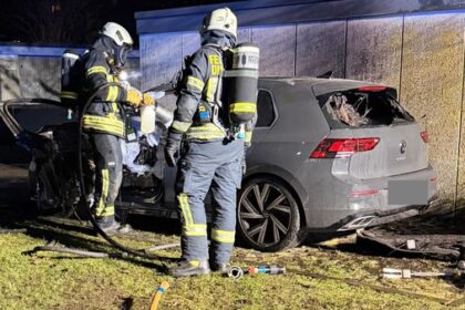 Silvesternacht in Dinslaken und Umgebung: Feuerwehr und Polizei ziehen Bilanz
