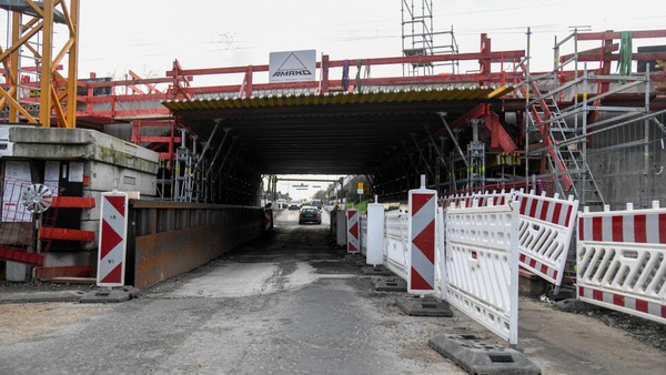 Spellener Straße in Voerde: Sperrung wird verlängert – das ist der Grund