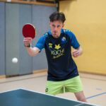 Tischtennis-Talent auf der Überholspur: Finn Stockmann steht für den neuen Weg des TuS 08 Rheinberg