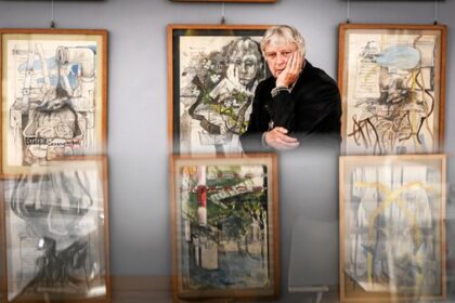 Trauer um einen großen Dinslakener Künstler: Alfred Grimm starb mit 82 Jahren