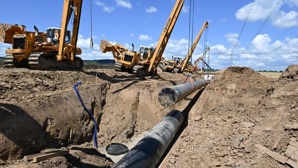 Umwelt-Sorge in Hünxe: Gemeinde wiederspricht Plänen für neue CO2-Trasse