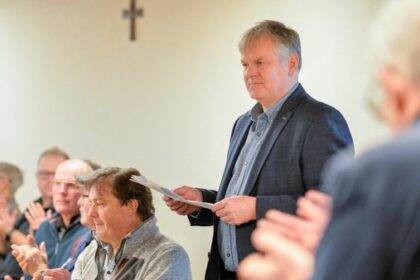 Verein statt Kirche: Mit dem Dorfgemeinschaftshaus beginnt ein neues Kapitel