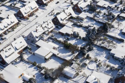 Viele Einsätze in Hünxe: So hat der Winterdienst 2025/2026 funktioniert