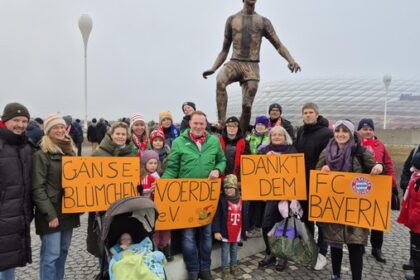 Voerde: Verein Gänseblümchen plant aufregende Aktionen für krebskranke Kinder