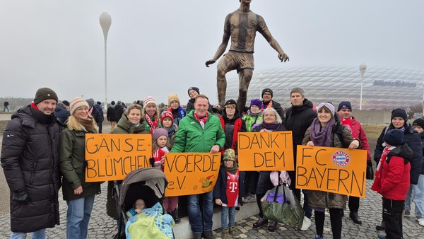 Voerde: Verein Gänseblümchen plant aufregende Aktionen für krebskranke Kinder