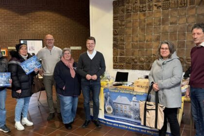 Voerder Lions-Adventskalender: Freude doppelt verschenkt – strahlende Gewinner