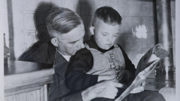 Voerder mit Down-Syndrom überlebt Nazizeit: Die Geschichte des Rolf Dickmann