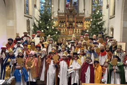 Voerder Sternsinger mit Rekordergebnis: Diese Summe kam für Kinder in Not zusammen