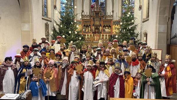 Voerder Sternsinger mit Rekordergebnis: Diese Summe kam für Kinder in Not zusammen