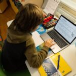 Wegen Unwetterwarnung: Schulen in Dinslaken gehen in den Distanzunterricht