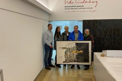 Werk von Udo Lindenberg bringt Rekord-Summe – zu Gunsten des Friedensdorfes