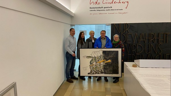 Werk von Udo Lindenberg bringt Rekord-Summe – zu Gunsten des Friedensdorfes