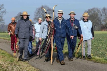 Wurstjäger: Was die wilden Kerle in Hünxe außer Wurst gesucht haben