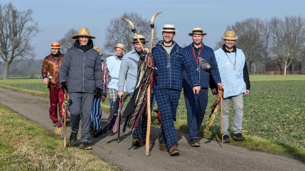 Wurstjäger: Was die wilden Kerle in Hünxe außer Wurst gesucht haben
