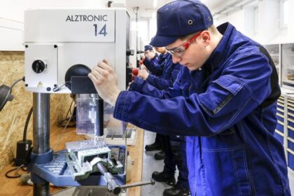 Zahl der neuen Azubis in Hünxe drastisch gesunken – doch eine Branche wächst