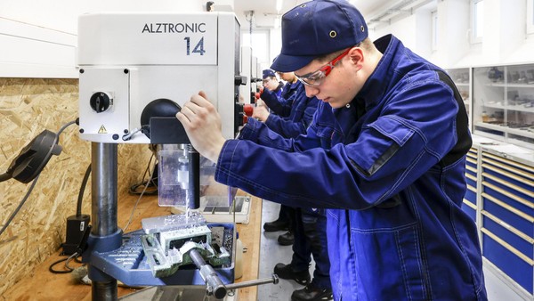 Zahl der neuen Azubis in Hünxe drastisch gesunken – doch eine Branche wächst