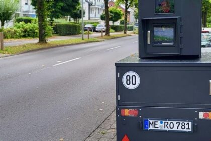 Zweiter Blitzer ohne Personal? Das plant die Stadt Dinslaken